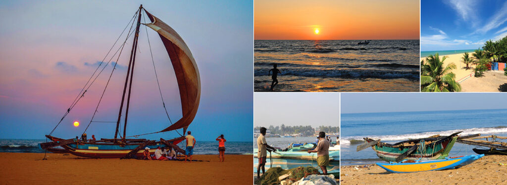 Beautiful Negombo beach image