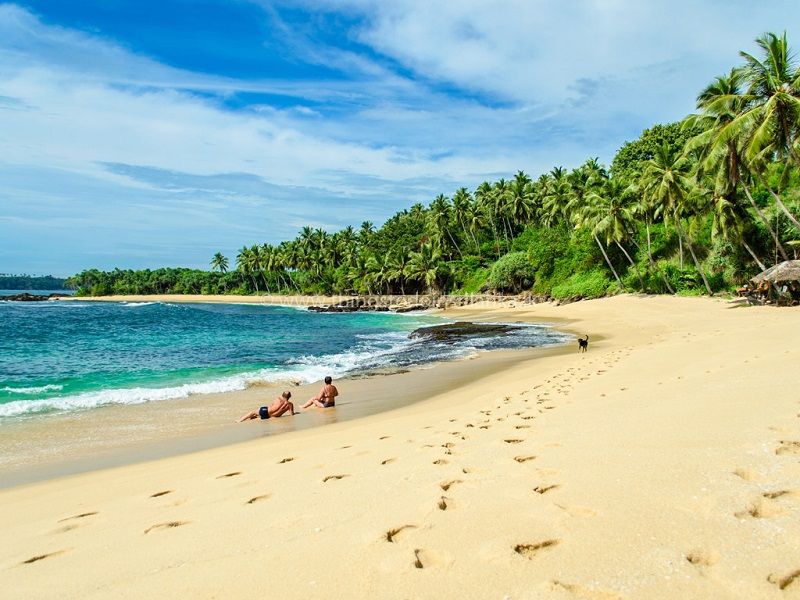 Bentota beach photo