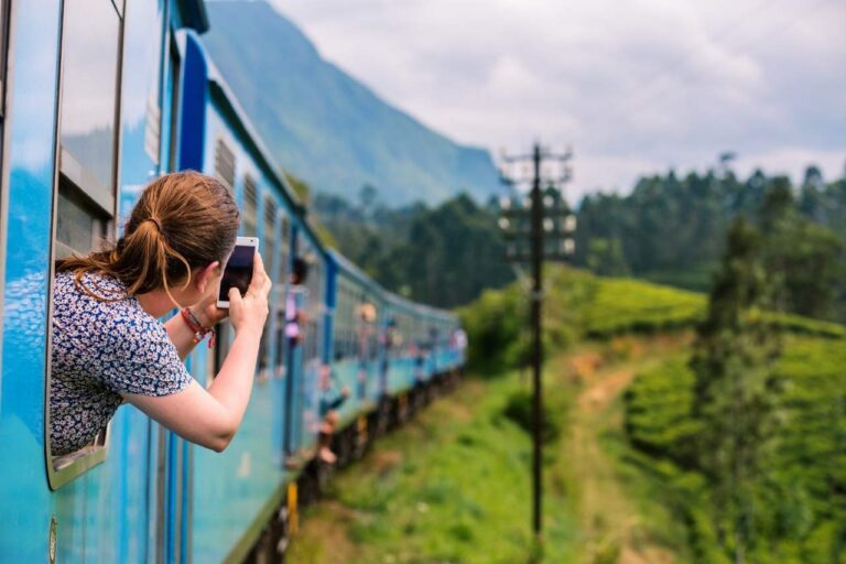The Ultimate Guide to Sri Lanka’s Scenic Train Journeys