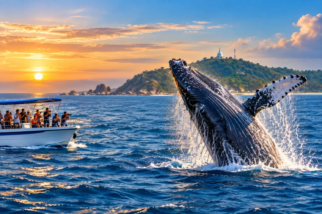 Whale Watching Trincomalee