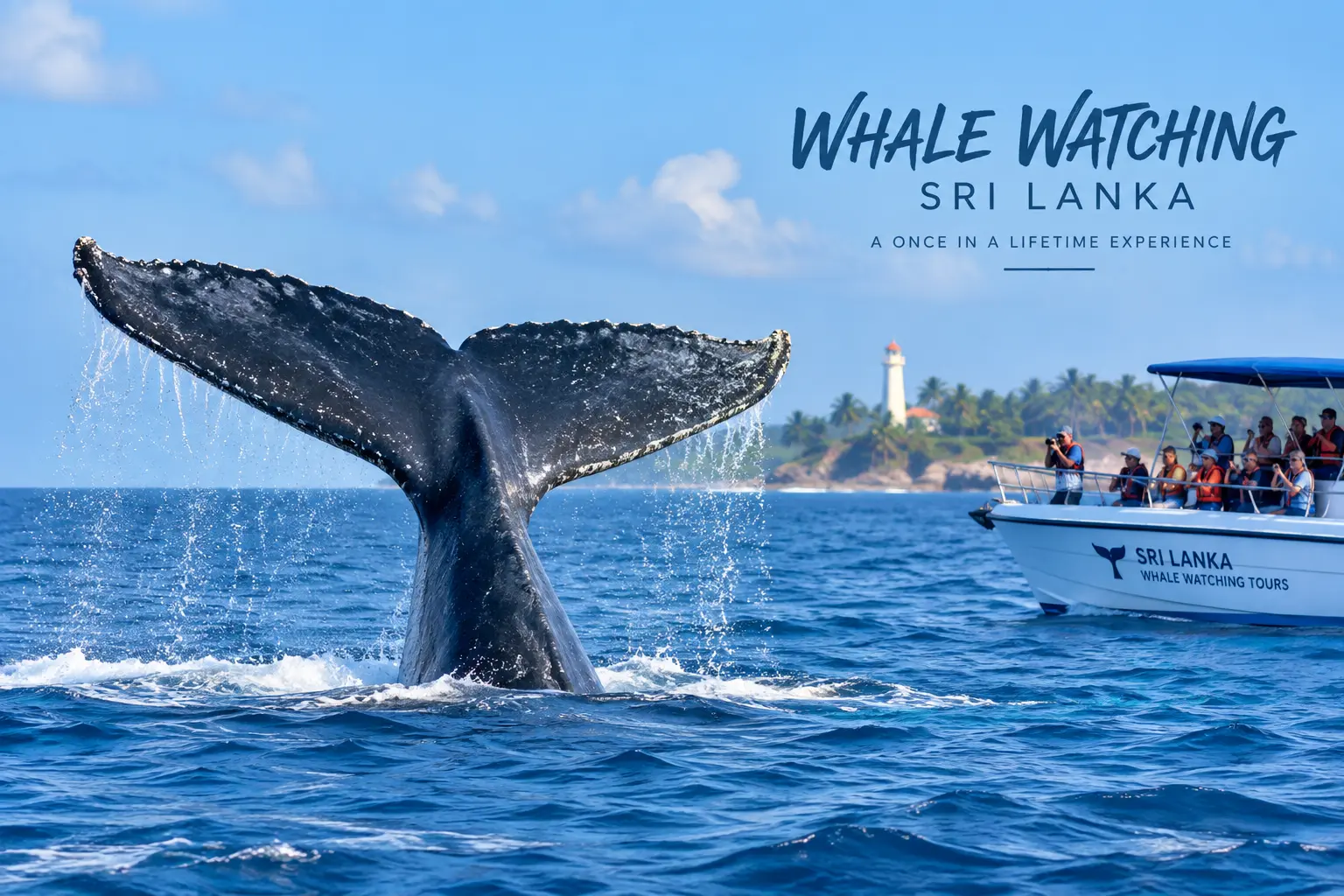 Whale watching Sri Lanka
