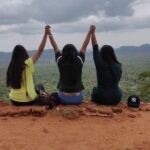 Top of the Sigiriya rock