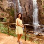 Visit to Ramboda Falls in Hill Country Sri Lanka