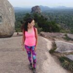 Climing Pidurangala rock for the amazing view of Sigiriya