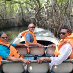 Family tour to Madhu river boat safari