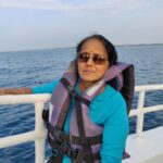 Ms Maheshwari's Whale watching tour at Mirissa