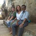 Sigiriya rock visit by Ms Joanne from Cyprus