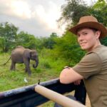 Elephant watch at Kaudulla National Park