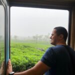 Scenic train ride via the Lush Tea plantations in Nuwara Eliya