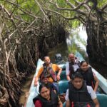 Madhu river boat ride by our Indian Guest