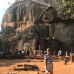 Tour memories at Sigiriya Lion's paws