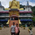 Visit to Dambulla Golden Temple