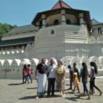 Our Arabic guest Visit to Temple of Tooth Kandy