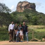 Dr Ashish's Family Trip to Sigiriya Rock Fortress