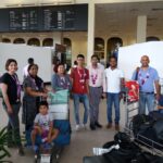 Welcoming our Guest at Colombo Airport