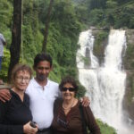 Tour pic of Ramboda water Falls in Sri Lanka