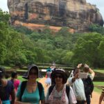 Family tour to Sigiriya rock fortress with My Ceylon Trip Travel agency