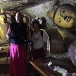 Inside the Dambulla Caves