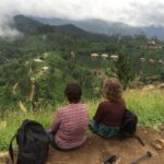 Scenic view at Little adam's peak Ella