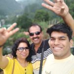 Hill Country Sri Lanka tour by Mr Bonny and Family from India