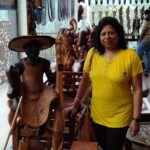 Art and Craft shop visit in Sri Lanka