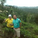 Tea plantation visit in Ella by Mr Giuseppe